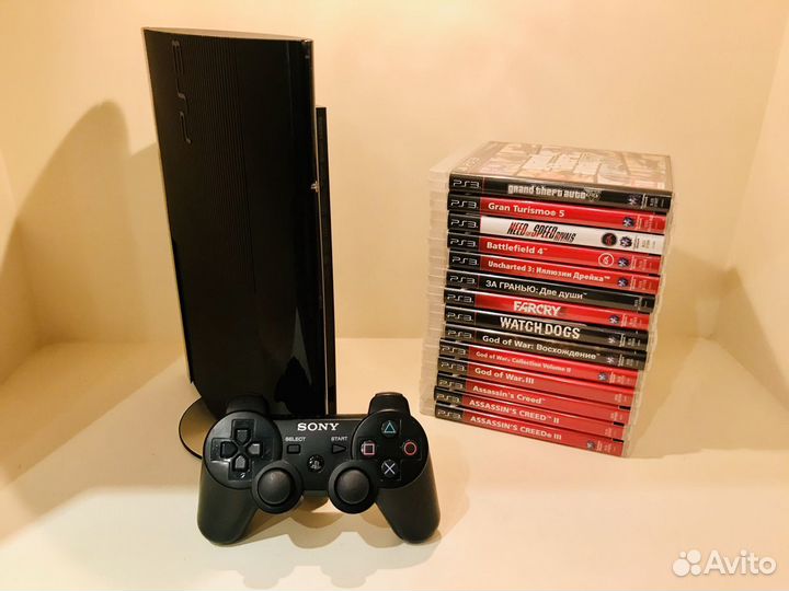 Sony PlayStation 3 Super Slim 465 Gb 50