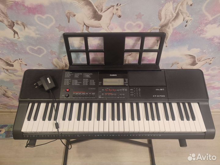 Синтезатор casio ct x700