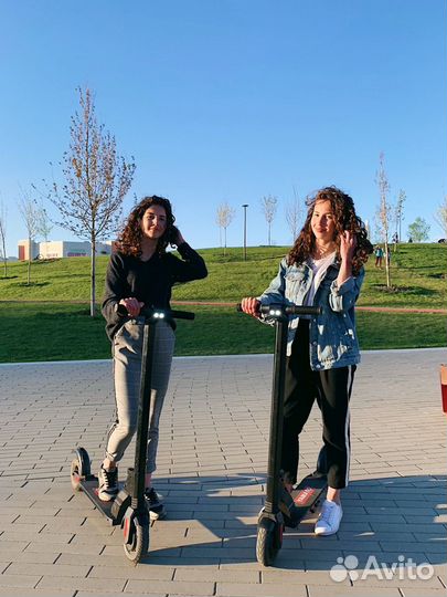 Самокат взрослый новый