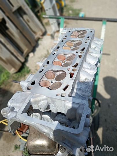 Головка блока на газель 406