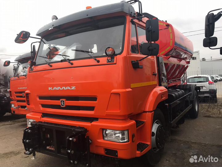 Дорожная машина (кдм) ко-806 на шасси Камаз 43253