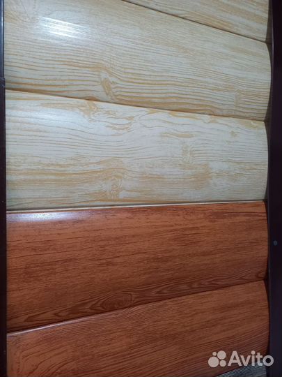 Сайдинг металлический