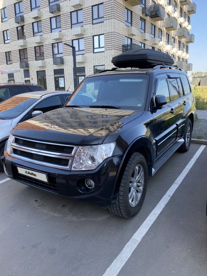 Mitsubishi Pajero: фото владельца