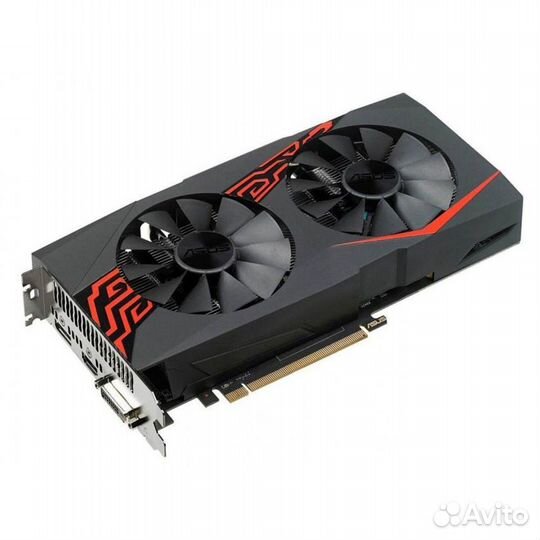 Видеокарта RX 570 4gb