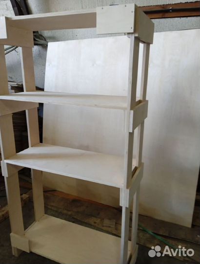 Стеллаж из фанеры