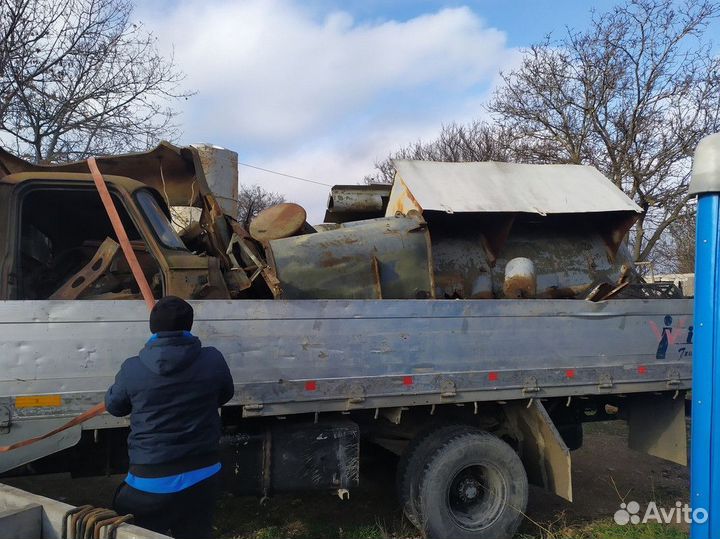 Вывоз металлолома / Прием лома / Сдать металл