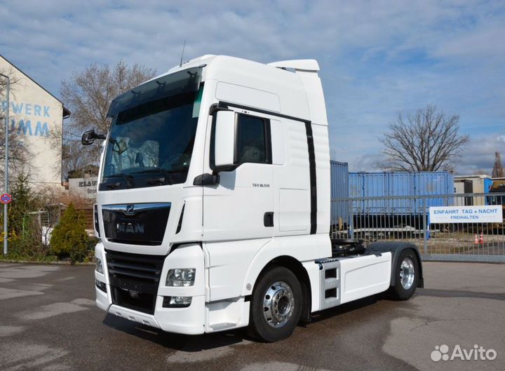 MAN TGX 18.510, 2020