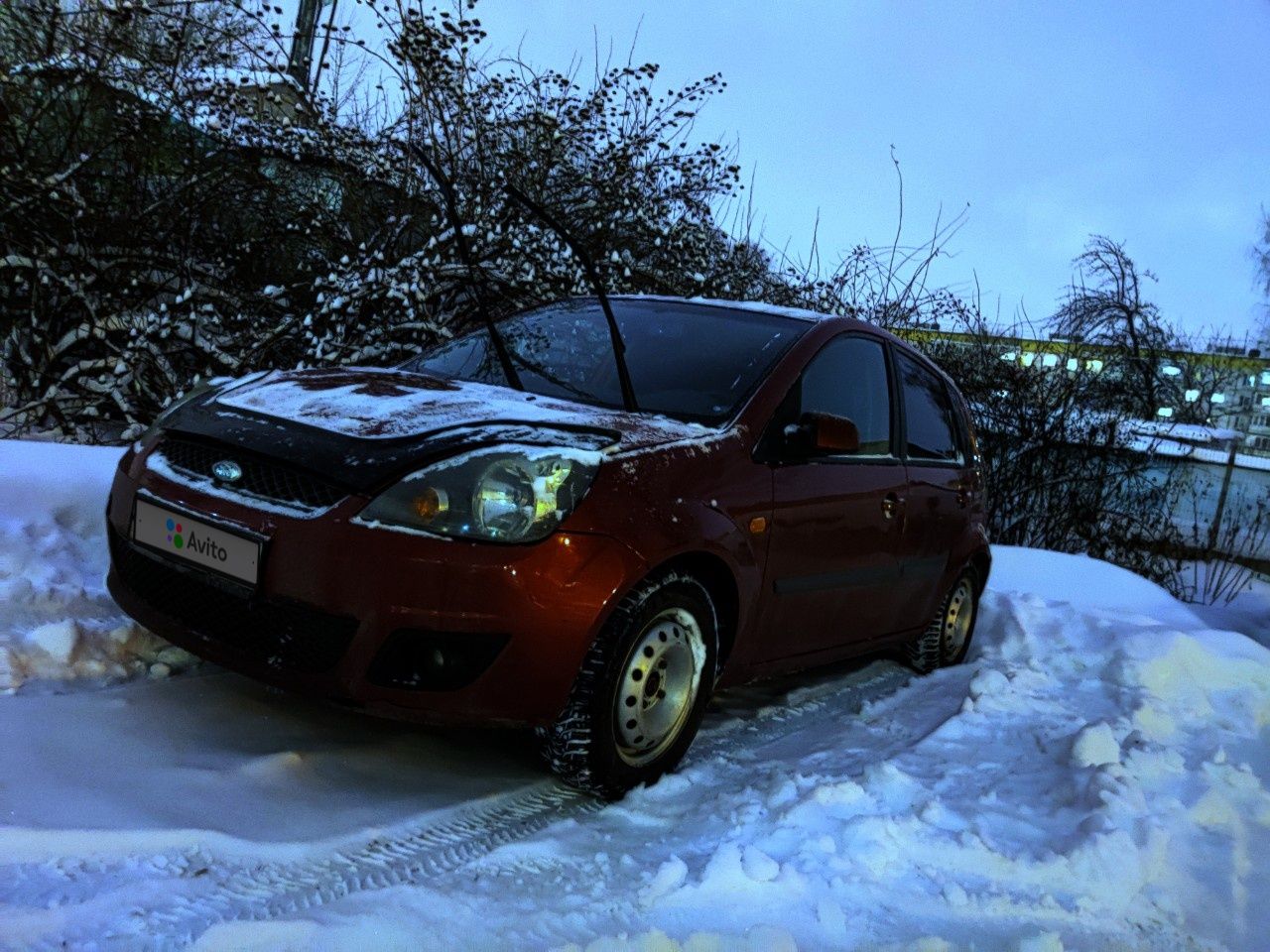 Ford Fiesta: фото владельца