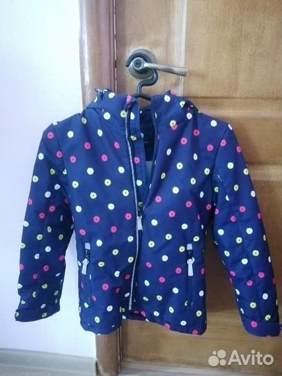 Ветровка для девочки 128