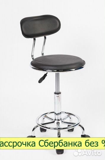 Кресло для лаборанта нс-303 черного цвета