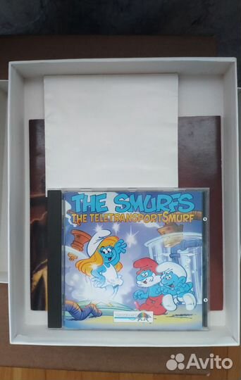 Биг бокс The smurfs: The Teletransport Smurf