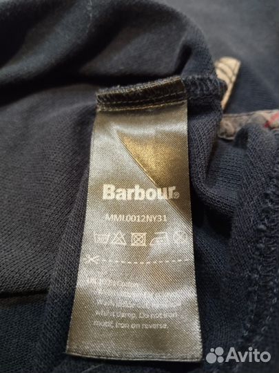 Barbour поло