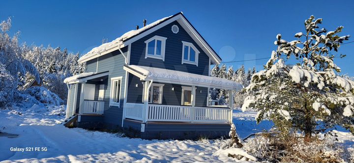 Дом 128 м² на участке 6 сот.