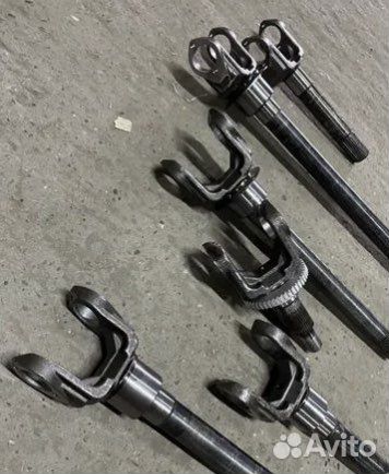 Вилка шарнира поворотного Соболь, Газель