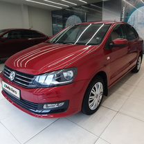 Volkswagen Polo 1.6 AT, 2017, 88 000 км, с пробегом, цена 1 169 000 руб.