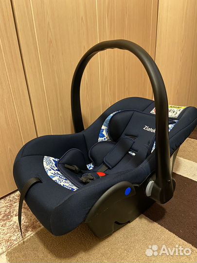 Автолюлька Zlatek Colibri Люкс от 0 до 13 кг