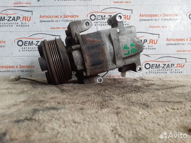 Компрессор кондиционера Mazda 3 2.0L BK