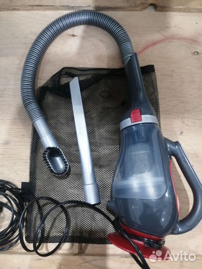 Автомобильный пылесос black decker