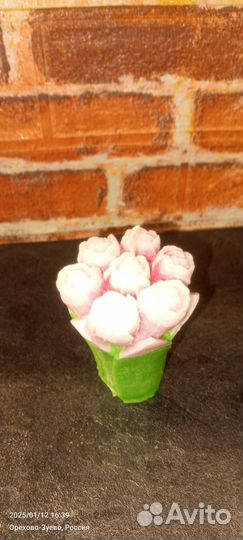 Ароматические свечи ручной работы