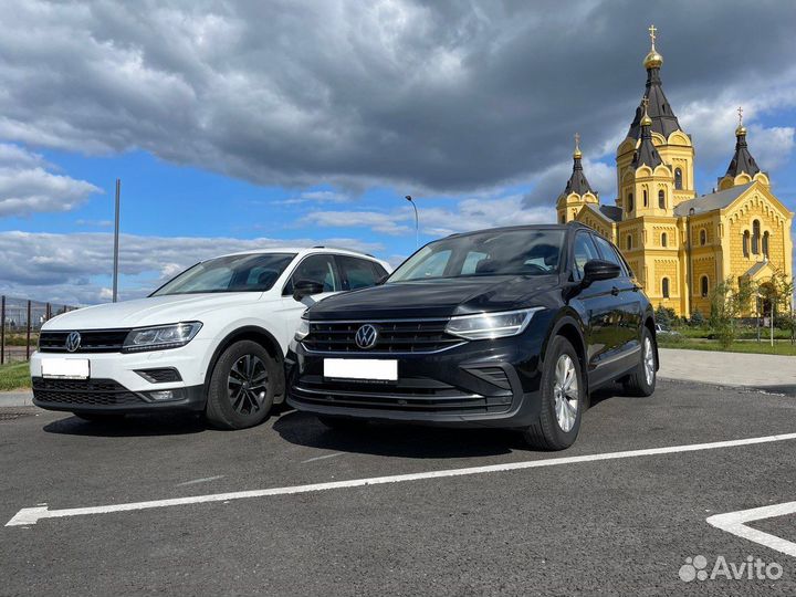 Аренда авто Volkswagen Tiguan в Нижнем Новгороде