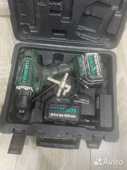 Шуруповерт