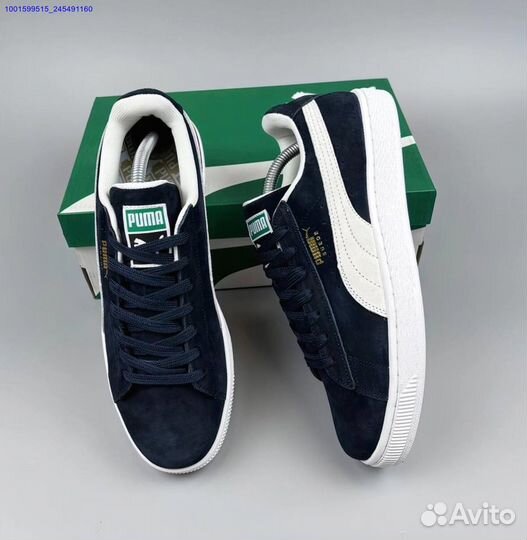 Кеды puma suede