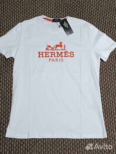 Футболка оверсайз мужская hermes/7 S,M,L,XXL,XL