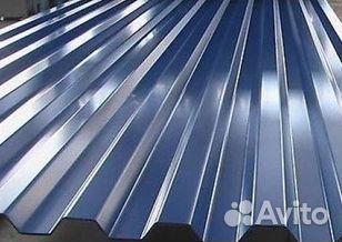 Металлический профлист для забора и крыши