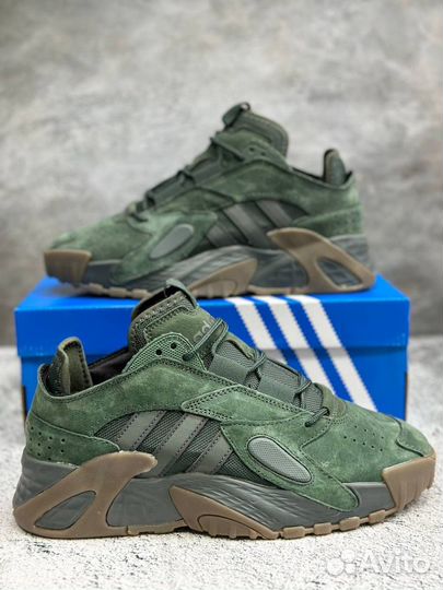 Adidas streetball 2 Green High Quality