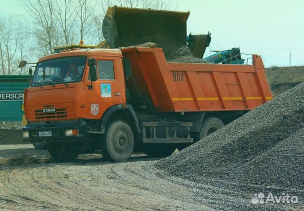 Щебень гравийный 5-20