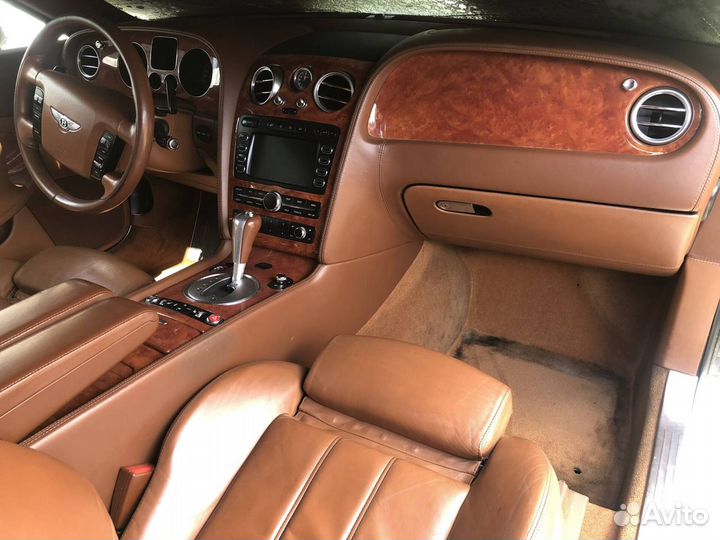 Салон Бентли Bentley Continental GT в сборе
