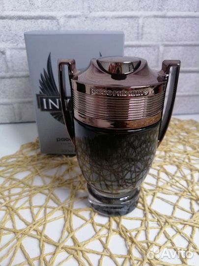 Туалетная вода paco rabanne Invictus Intense