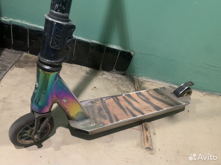 Трюковой самокат