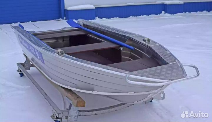 Алюминиевая лодка 3,40м (новая)