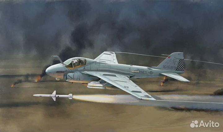 Сборная модель самолета Italeri 1392ит