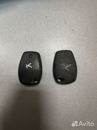 Блок эбу logan