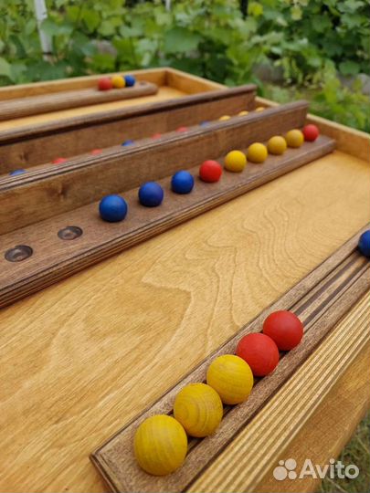 Аренда настольных игр из дерева
