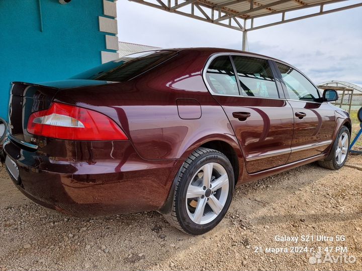 Skoda Superb 1.8 AMT, 2013, 80 500 км