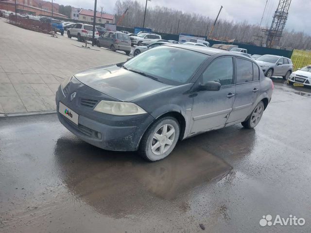 Renault Megane 1.6 AT, 2007, 240 000 км