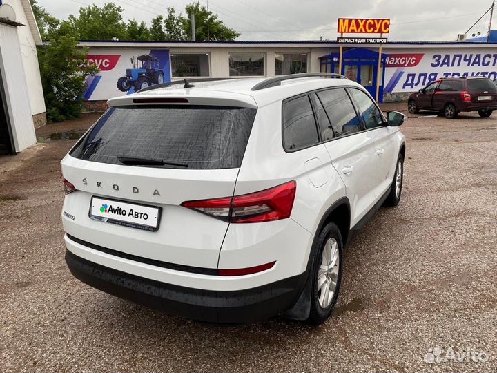 Skoda Kodiaq 1.4 МТ, 2020, 84 000 км