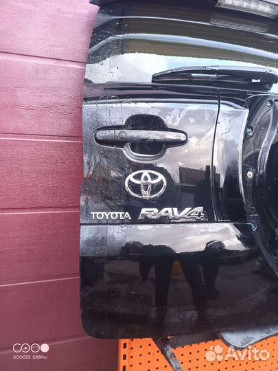 Дверь багажника Toyota rav 4