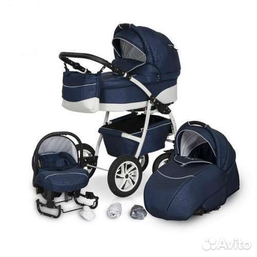 Коляска rico 3 в 1