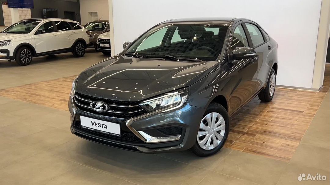 ВАЗ (LADA) Vesta 1.6 MT, 2024