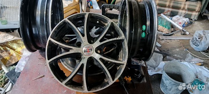 До иски литые r15 5 болтов