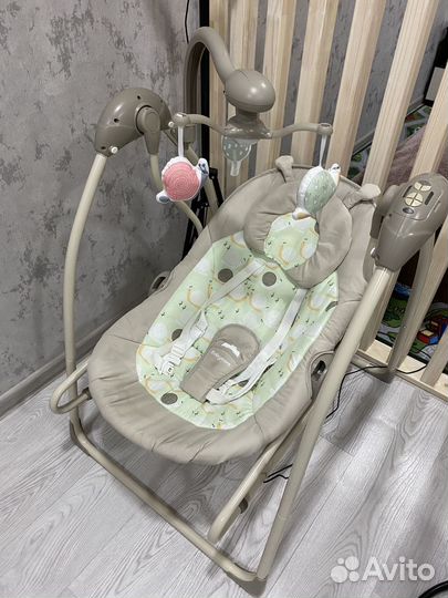 Электрокачели