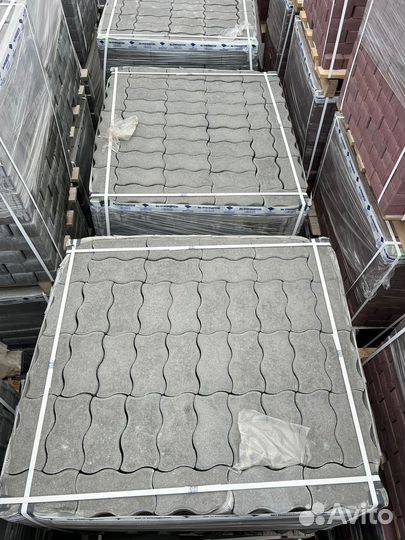 Брусчатка тротуарная плитка от производителя