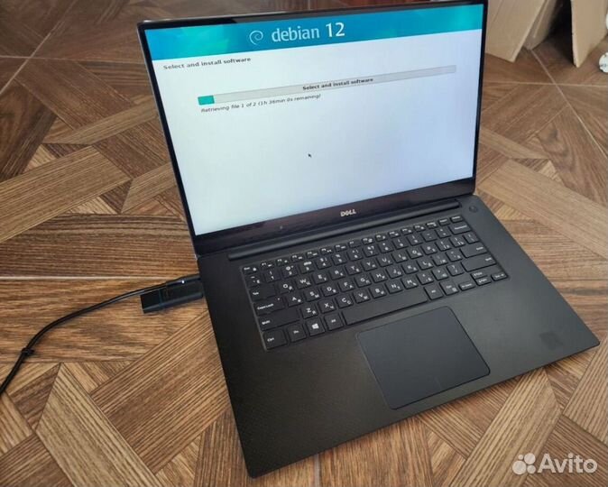 Dell xps 9560 в максимальной комплектации 4 к