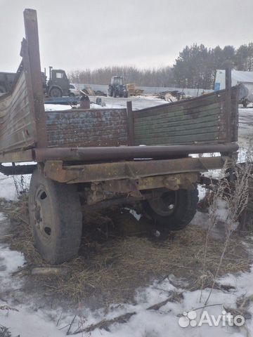 Прицеп тракторный 1ПТС-2, 1996