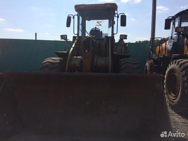 Фронтальный погрузчик Lonking CDM853, 2013