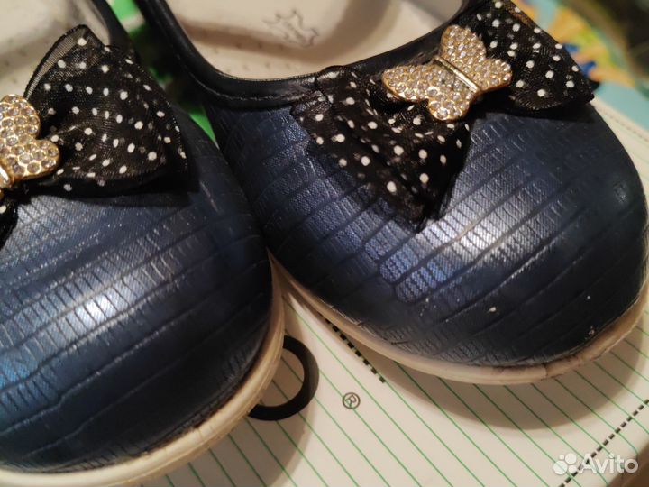 Туфли для девочки